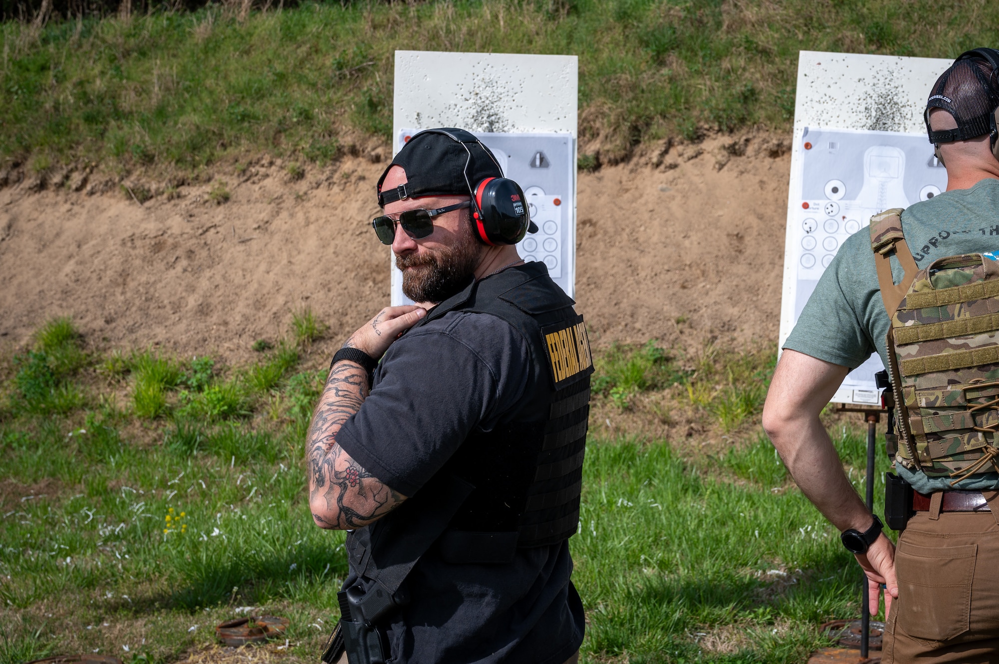 Special Agents from across the National Capital Region together April 16, where they trained in marksmanship, casualty care and close-quarters scenarios, designed to sharpen their foundational skills across a wide range of assignments.