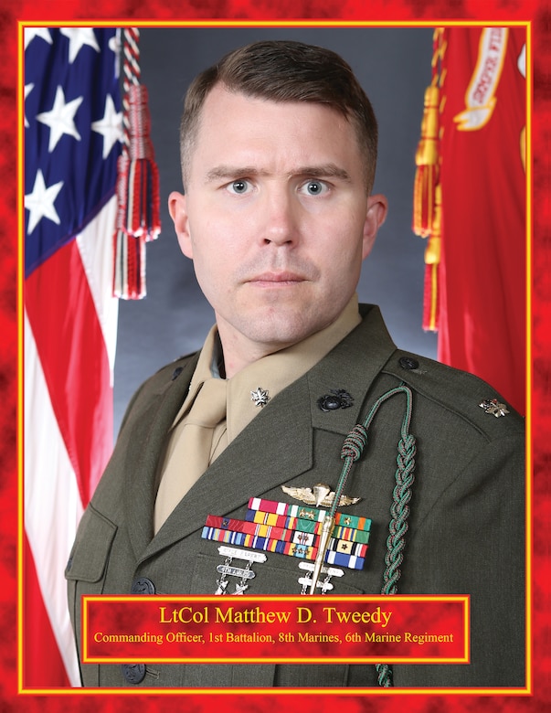 Commanding Officer, 1st Battalion, 8th Marines