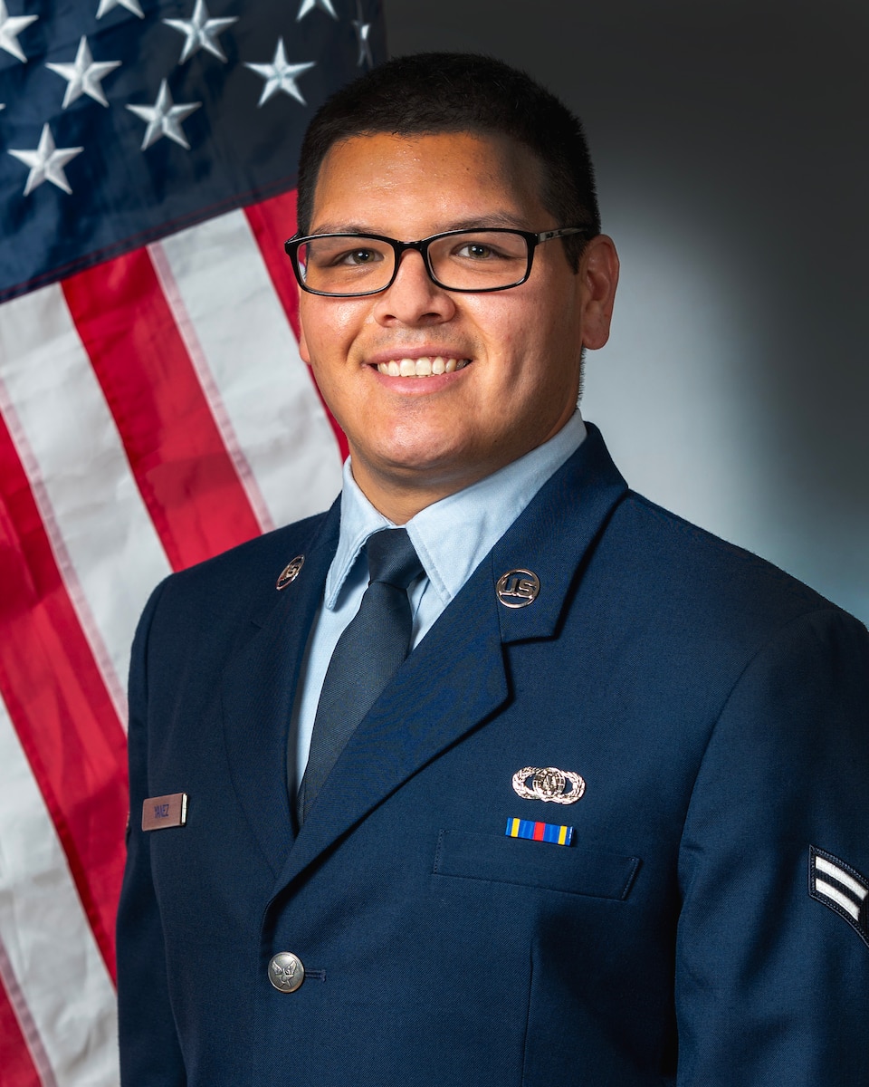 A1C Israel Yanez