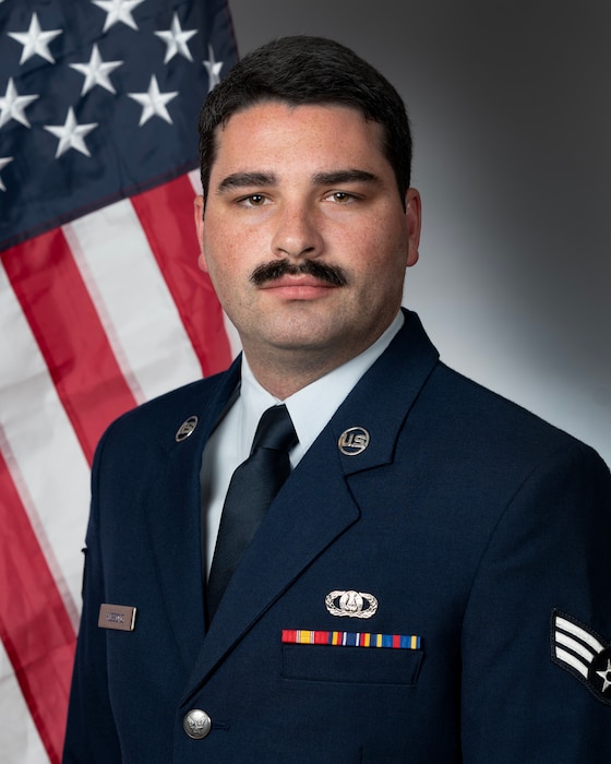 SrA Ross Hussong