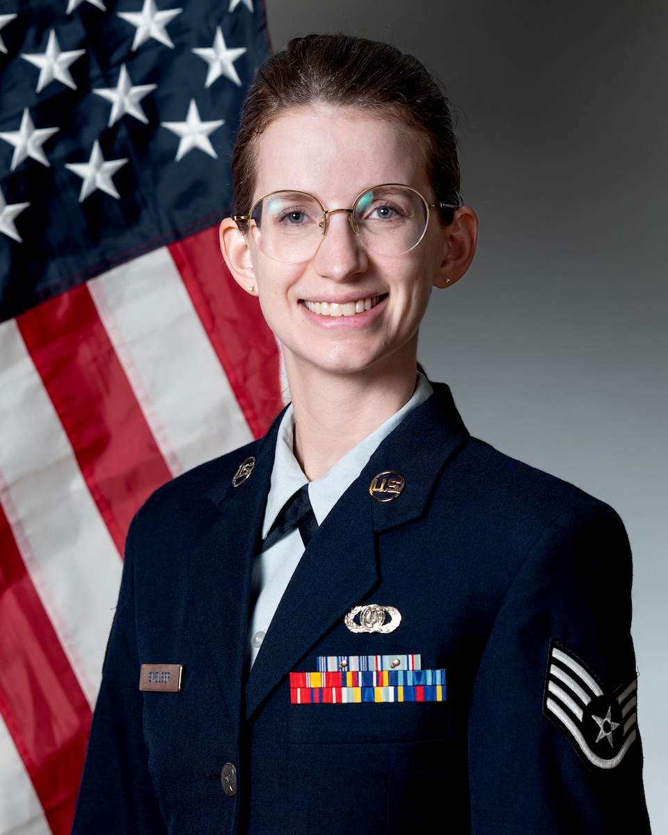 SSgt Sarah Smelser