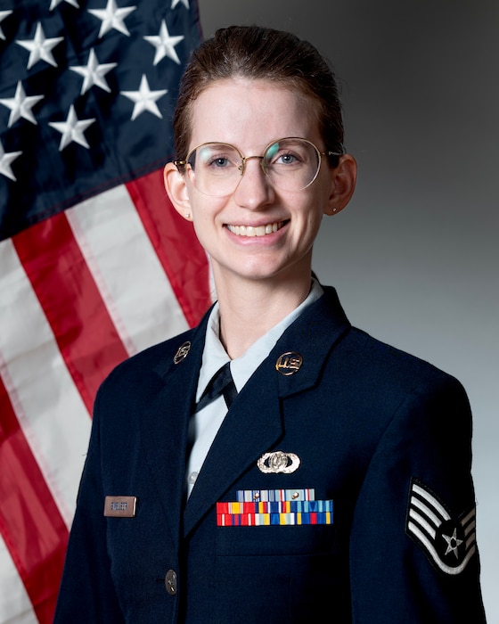 SSgt Sarah Smelser