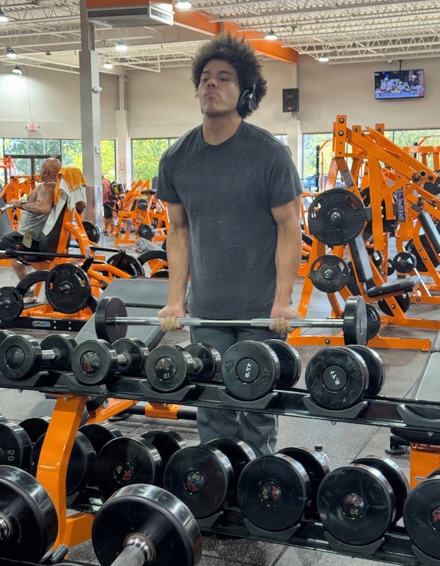 Forward with a purpose: Army Reserve recruit's transformation