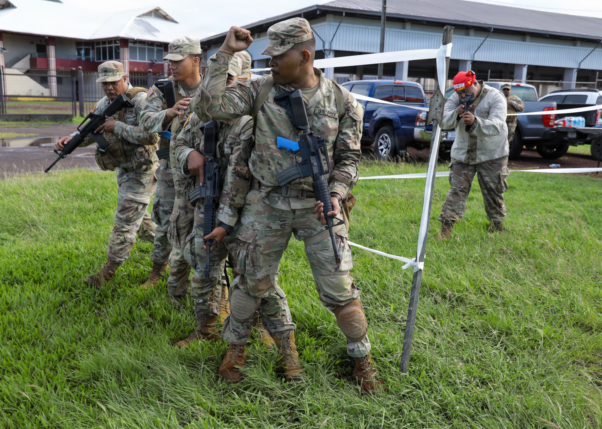 9th Mission Support Command hosts first community open house on Samoa