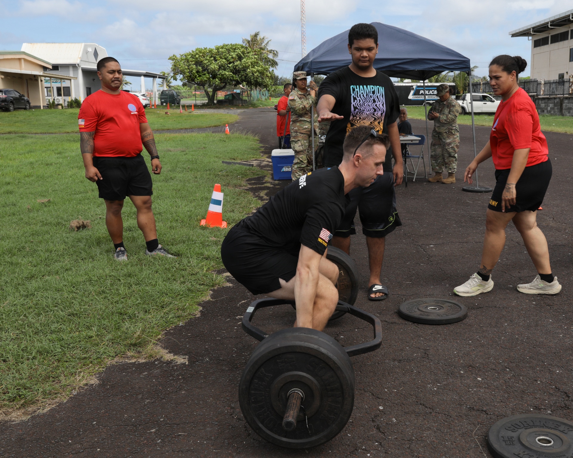 9th Mission Support Command hosts first community open house on Samoa