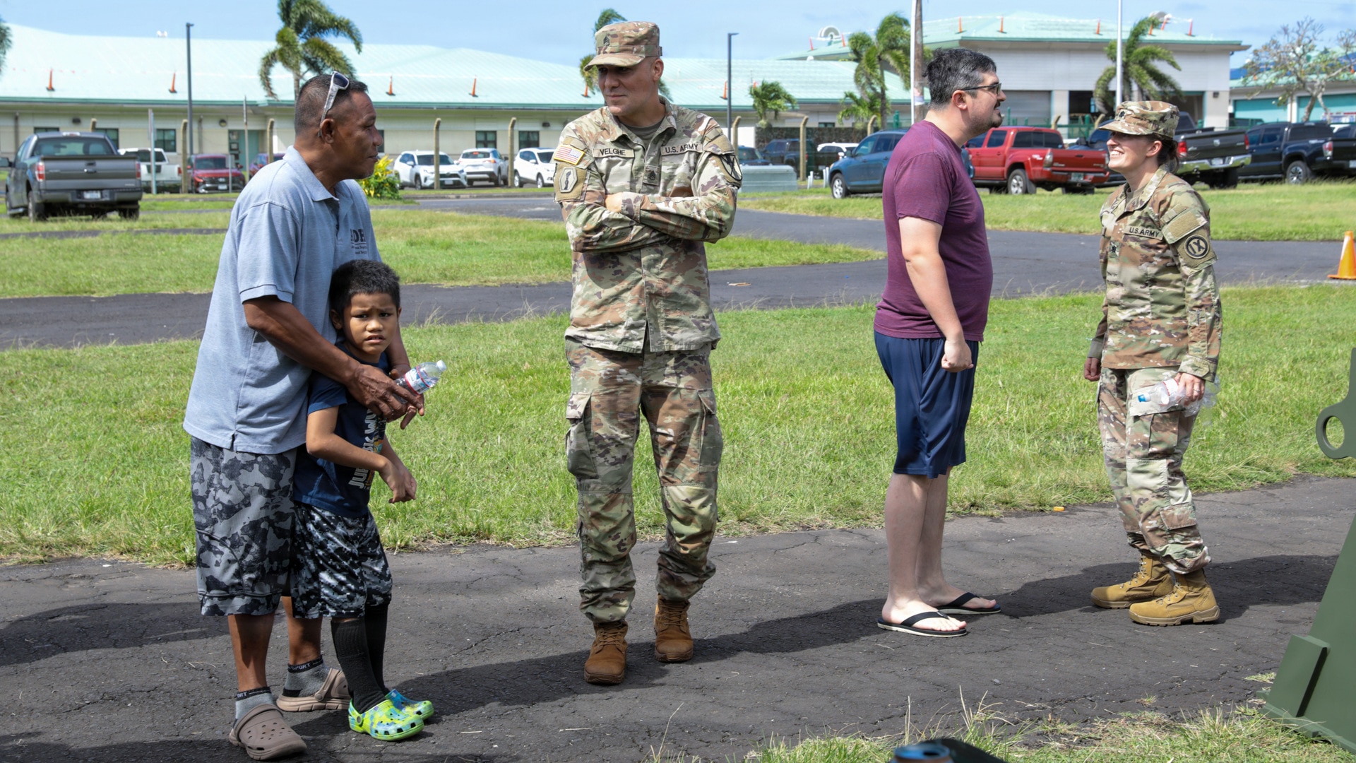 9th Mission Support Command hosts first community open house on Samoa