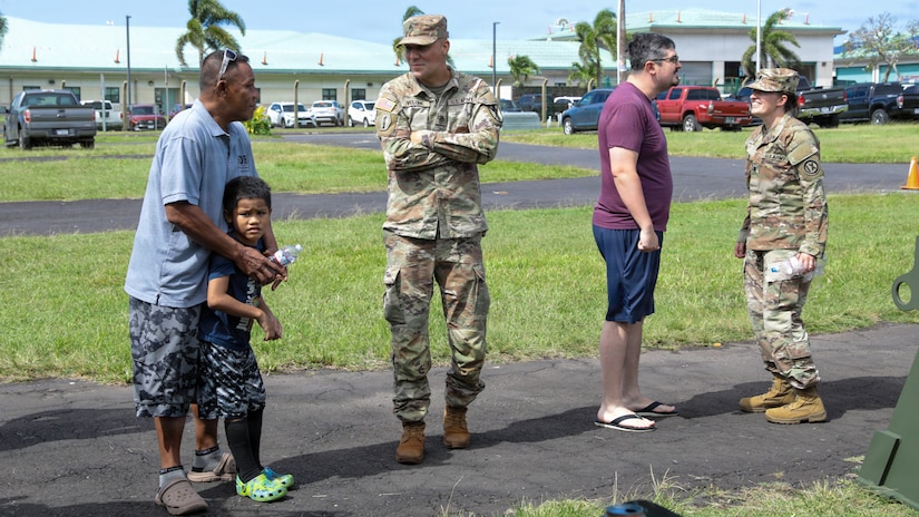 9th Mission Support Command hosts first community open house on Samoa