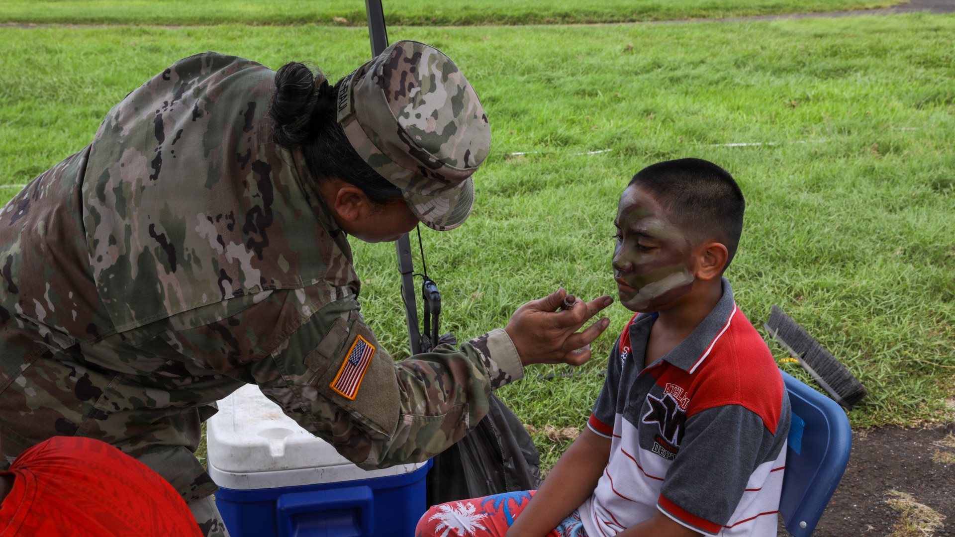 9th Mission Support Command hosts first community open house on Samoa