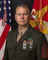 First Sergeant Justin M. Neu, Unit Senior Enlisted Leader
H&S Co., 1st Battalion, 24th Marine Regiment