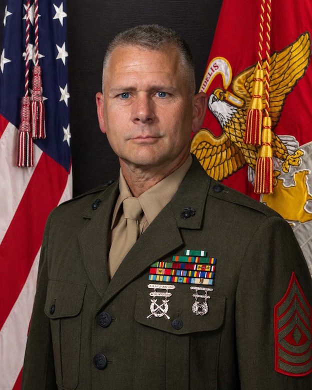 First Sergeant Justin M. Neu, Unit Senior Enlisted Leader
H&S Co., 1st Battalion, 24th Marine Regiment