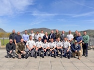Group photo of cadets