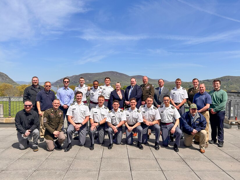 Group photo of cadets