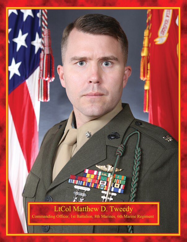 Commanding Officer, 1st Battalion, 8th Marines