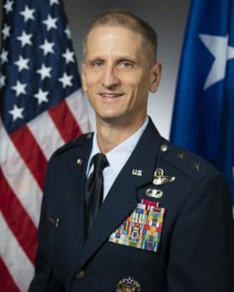 Official Bio photo for Maj. Gen. Randall Efferson