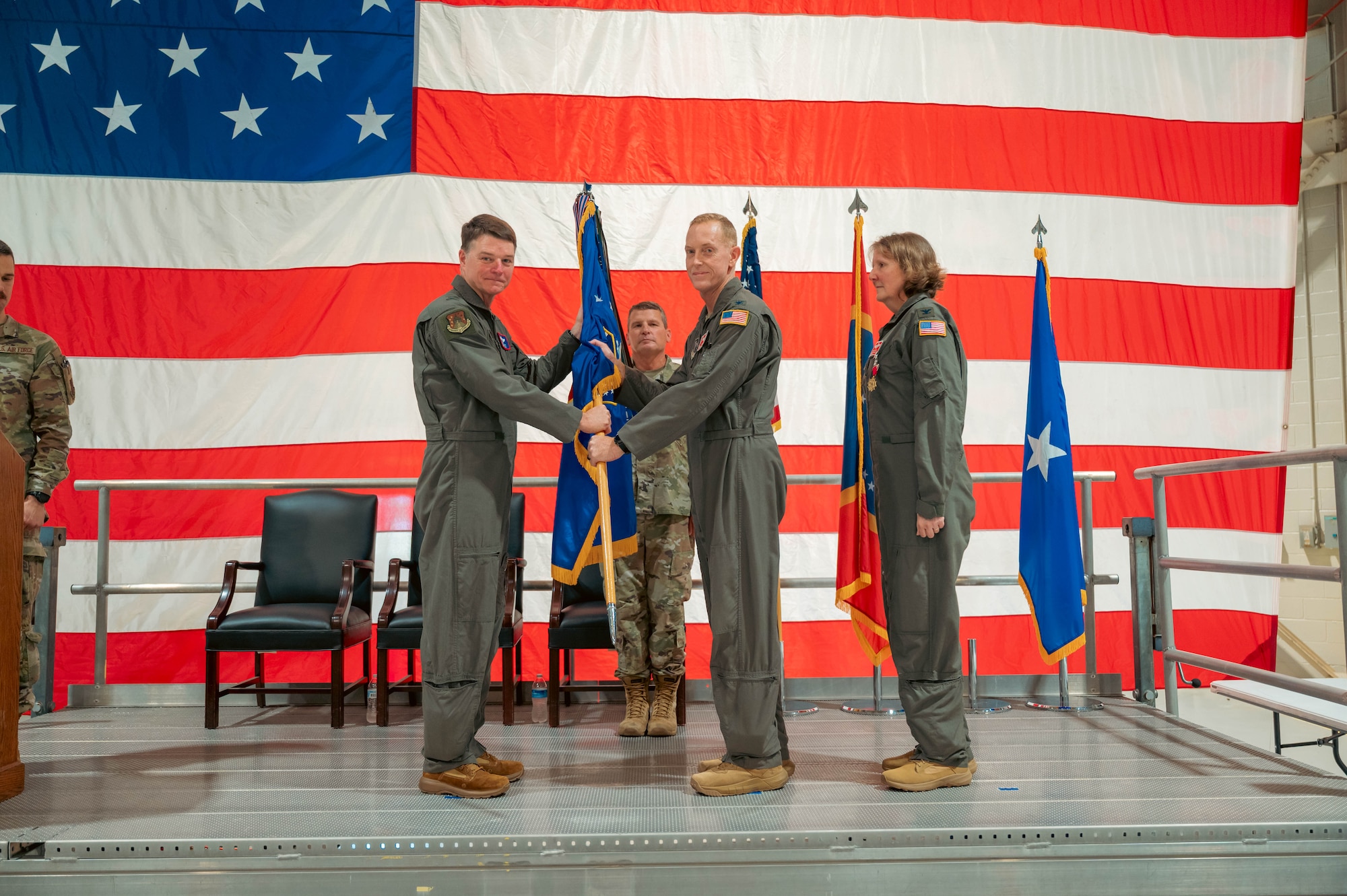 The 186th Air Refueling Wing held a change of command ceremony at Key Field Air National Guard Base on Aug. 1, 2026, to welcome Col. Robert K. Brady as its new commander.