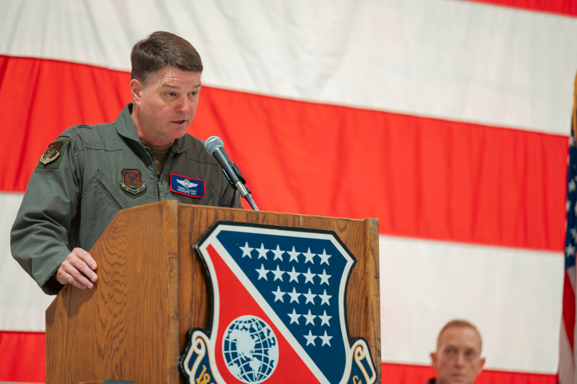The 186th Air Refueling Wing held a change of command ceremony at Key Field Air National Guard Base on Aug. 1, 2026, to welcome Col. Robert K. Brady as its new commander.