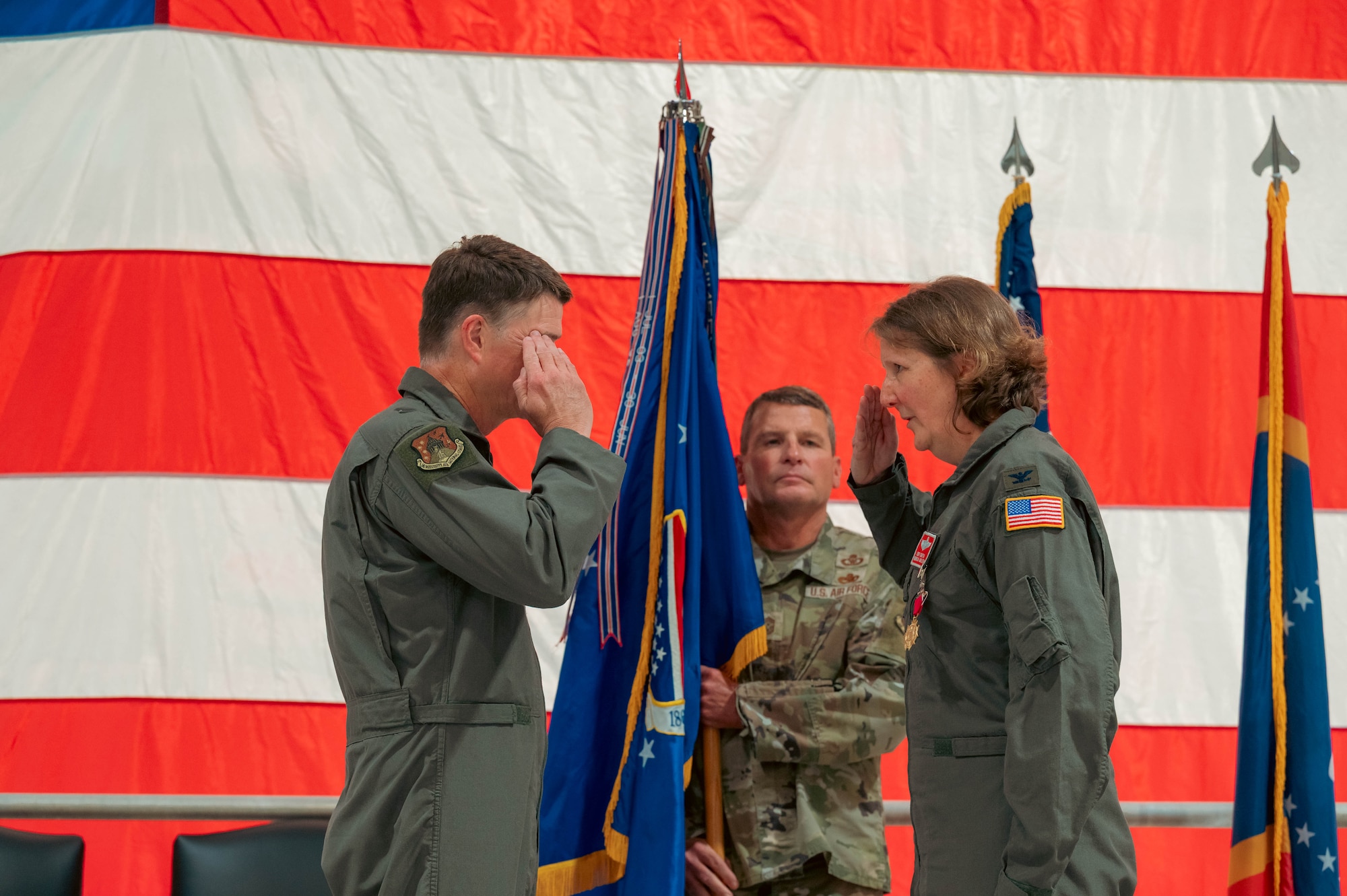 The 186th Air Refueling Wing held a change of command ceremony at Key Field Air National Guard Base on Aug. 1, 2026, to welcome Col. Robert K. Brady as its new commander.