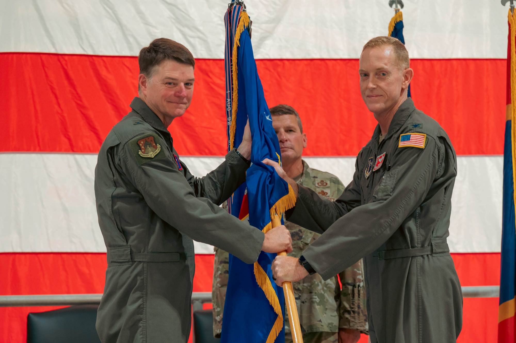 The 186th Air Refueling Wing held a change of command ceremony at Key Field Air National Guard Base on Aug. 1, 2026, to welcome Col. Robert K. Brady as its new commander.