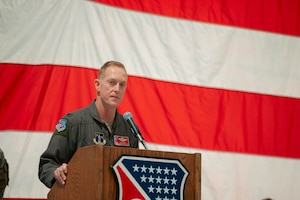 The 186th Air Refueling Wing held a change of command ceremony at Key Field Air National Guard Base on Aug. 1, 2026, to welcome Col. Robert K. Brady as its new commander.
