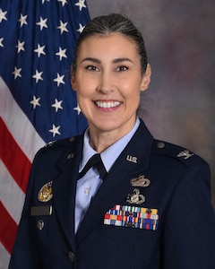 Col Terra Verbik, USAF