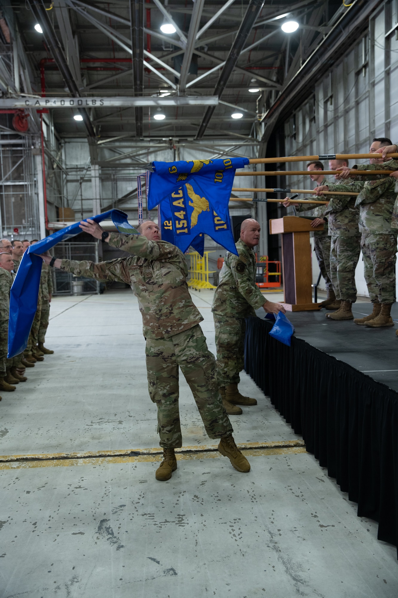 The Utah Air National Guard redesignated the 106th and 109th Air Control Squadrons as the 106th and 109th Cyberspace Operations Squadrons during a ceremony July 28, marking the formal transition of both units to a new mission in the cyber domain.
The redesignation represents a significant change in mission, personnel structure, training and equipment for the two squadrons. Once responsible for air battle management and tactical air control, the units will now organize, train and equip Airmen to support Air Force and joint cyberspace operations.
