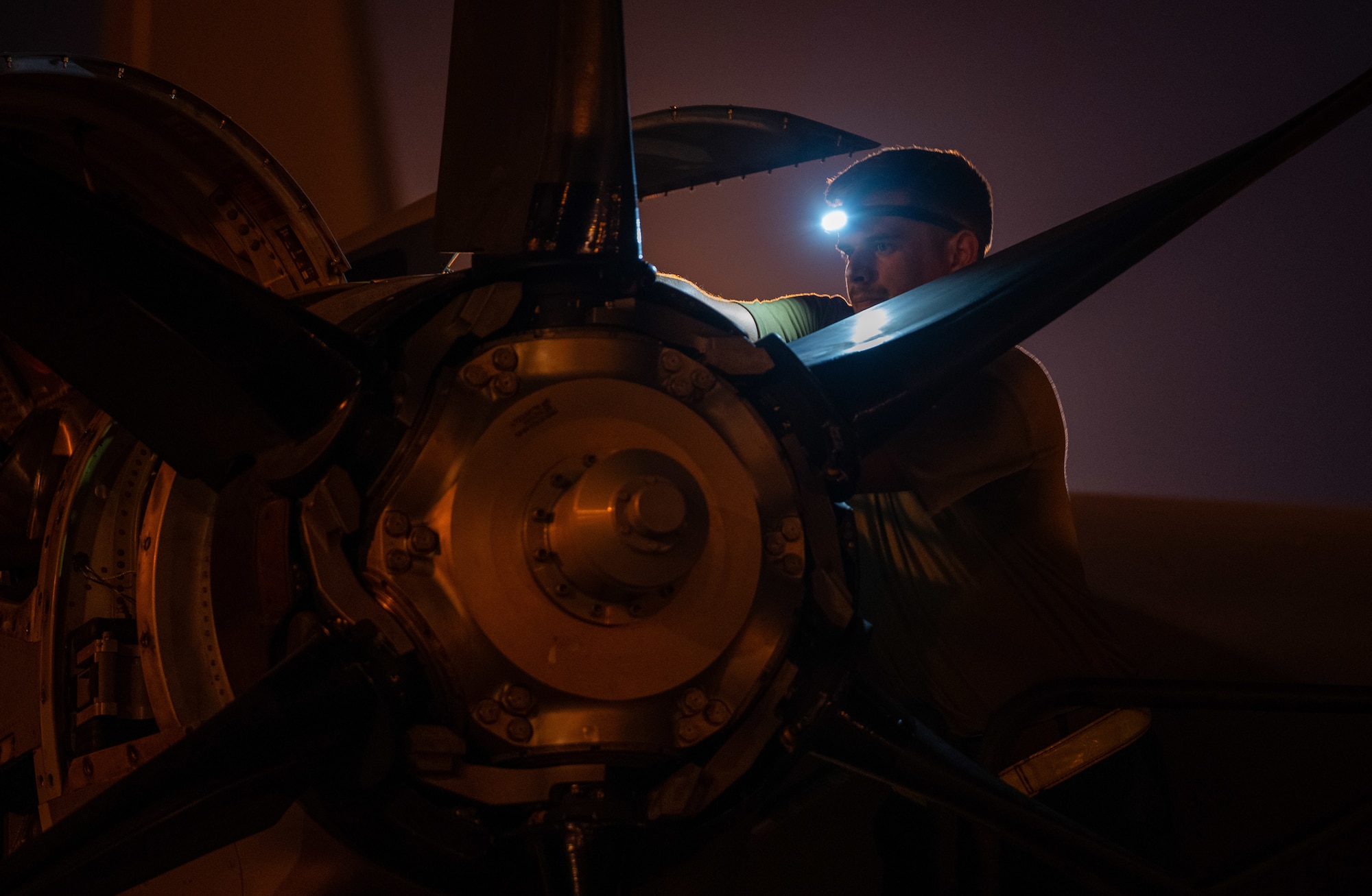 Engine in the dark
