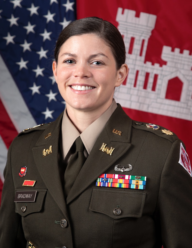 Maj. Bonny J. Bradway is the deputy district commander of the U.S. Army Corps of Engineers Nashville District.