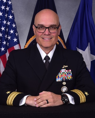 RDML Poots, Bio Photo