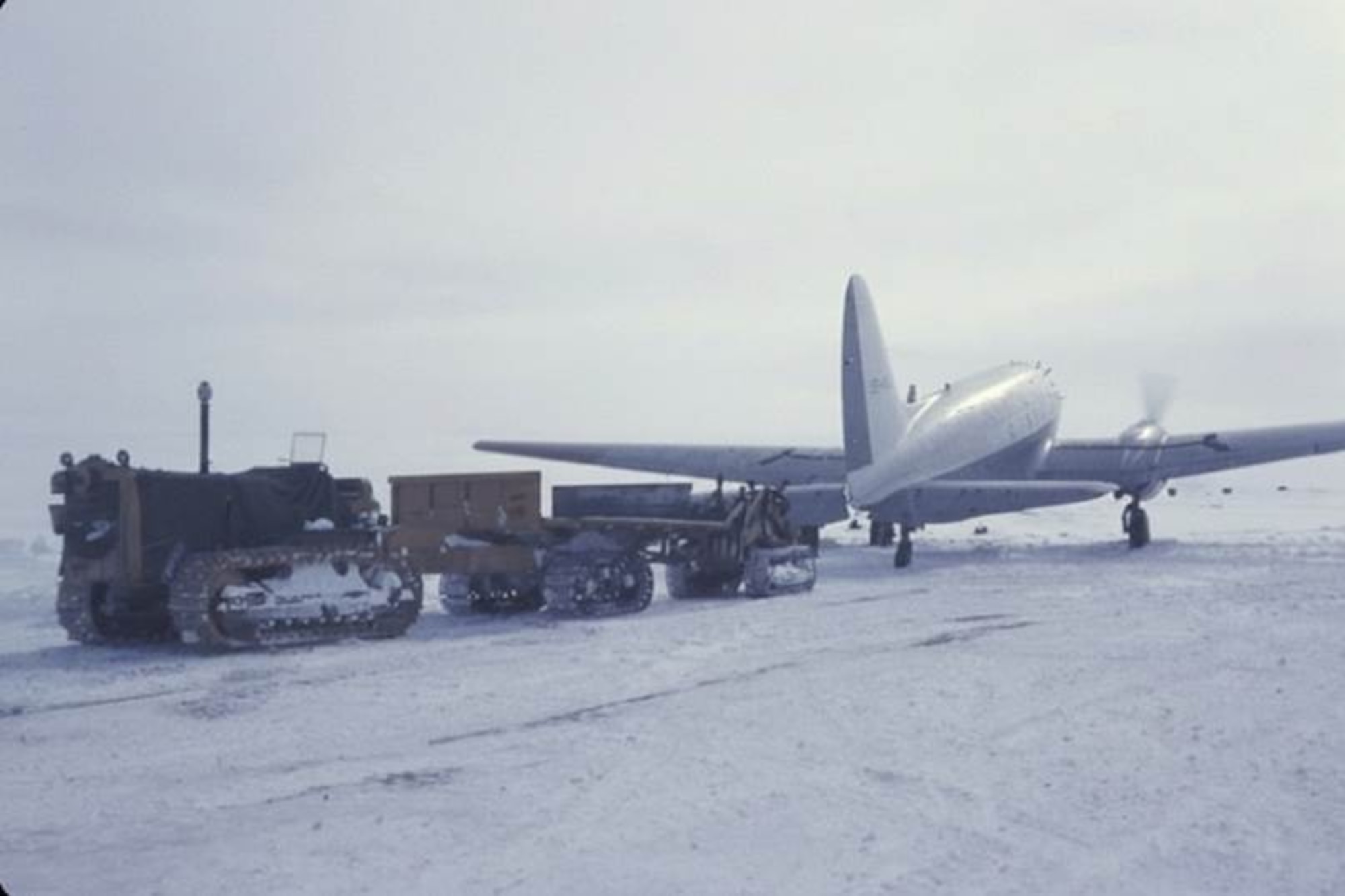 DEW Line Images