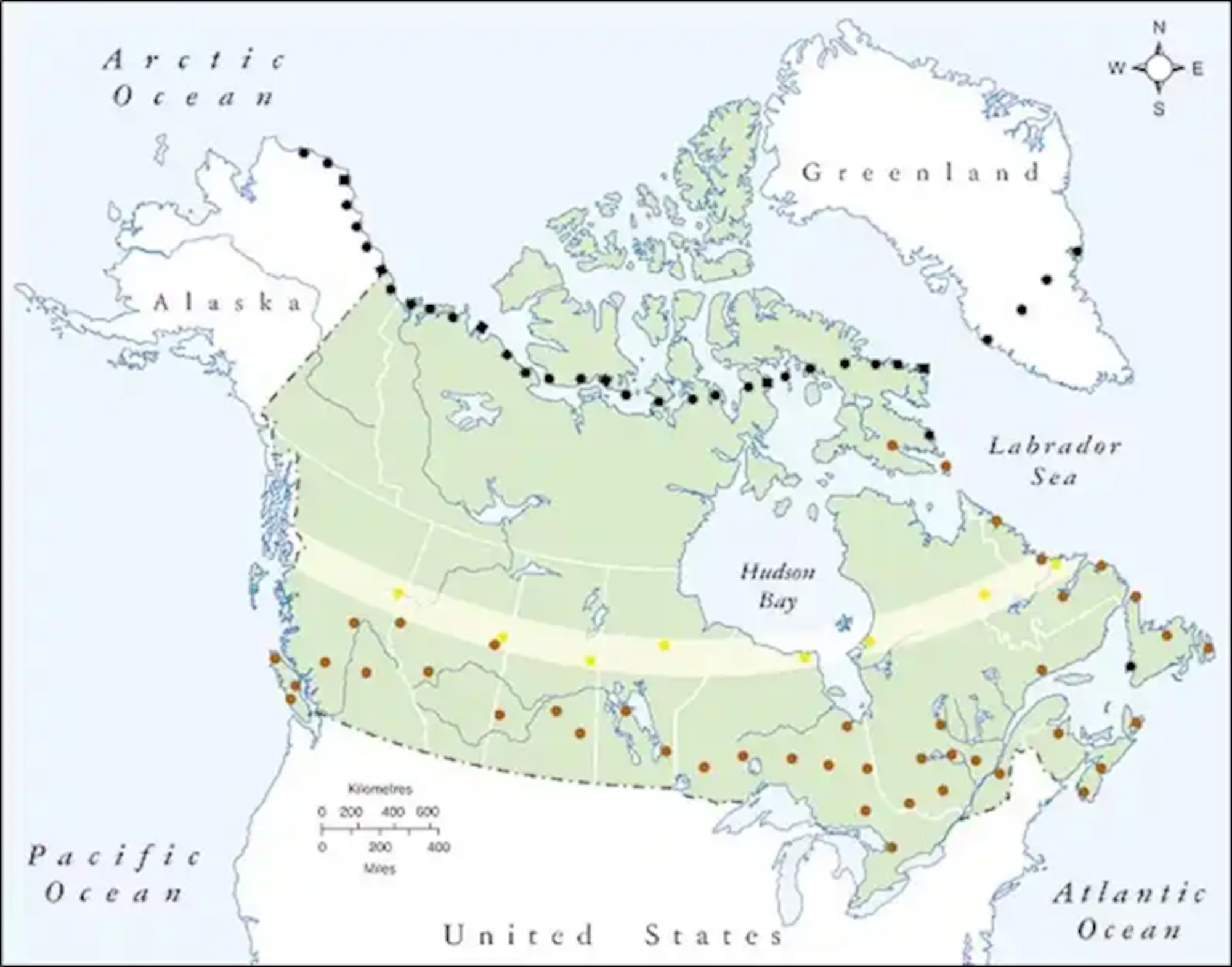 DEW Line Images