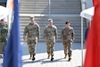 Gen. Alexus G. Grynkewich presided over the Security Assistance Group–Ukraine change of command ceremony Aug. 3, 2026, at Lucius D. Clay Kaserne in Wiesbaden, Germany. Lt. Gen. Curtis A. Buzzard relinquished command to Lt. Gen. Guillaume N. Beaurpere.