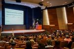 U.S. Naval War College students and faculty discuss uses, potential of artificial intelligence