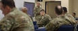 Chief Warrant Officer 4 Daniel Fuhrman, command chief warrant officer of the U.S. Army Reserve’s 99th Readiness Division, teaches “decision advantage” during Army Vantage Training June 8 on Joint Base McGuire-Dix-Lakehurst, New Jersey. With decision advantage, raw data is transformed into actionable intelligence, allowing leaders to move from reactive to proactive, ensuring a decisive edge in complex, time-sensitive environments. (U.S. Army photo by Sgt. 1st Class Gecyca Martin, 99th RD Public Affairs)