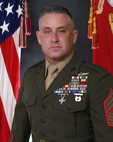 Sergeant Major Brandon L. Reagin