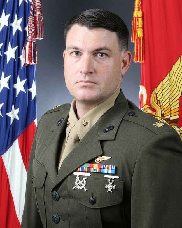 Major Cody J. Sviba