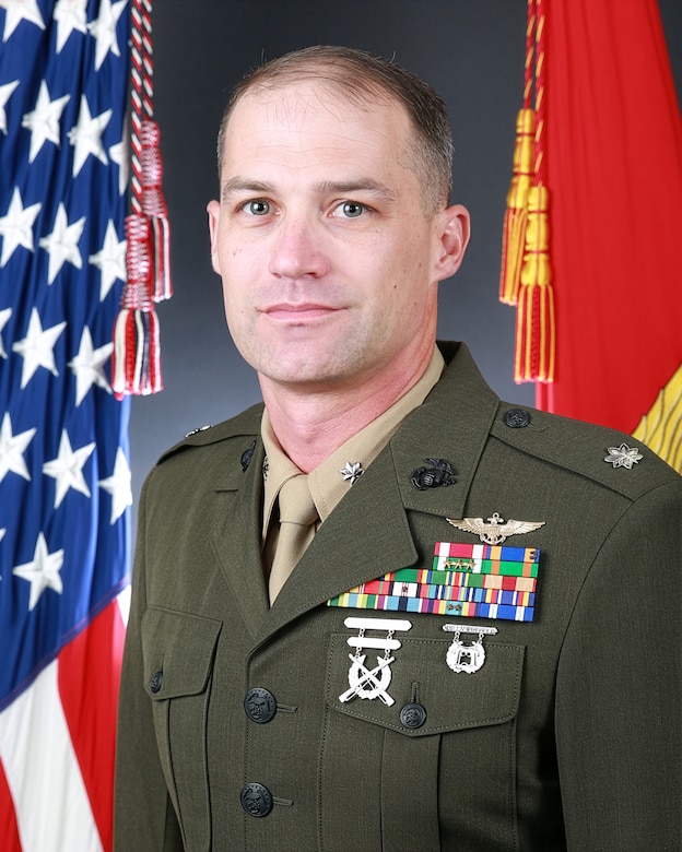 Lieutenant Colonel Paul J. Lancaster III
