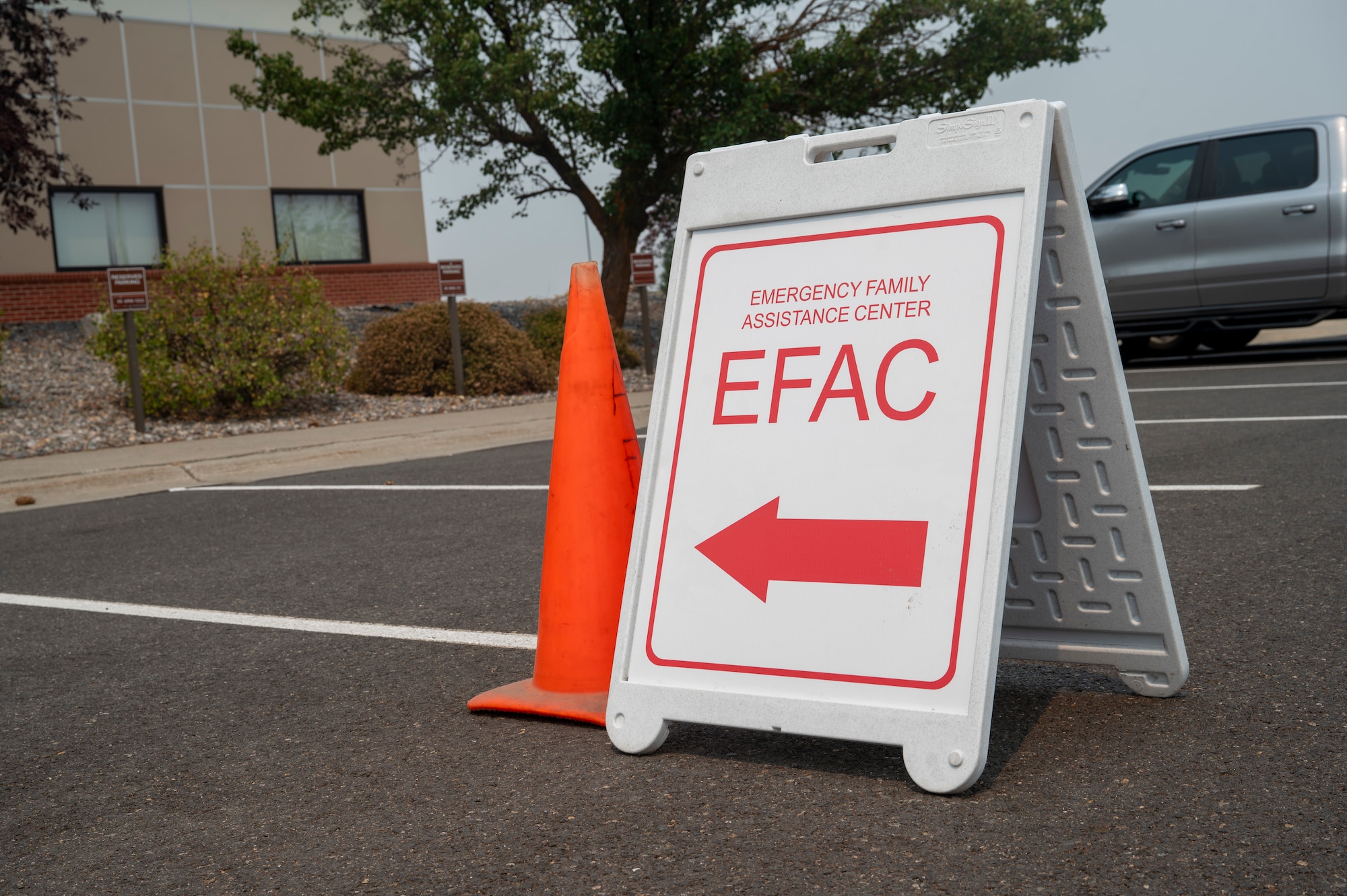 The Fairchild Military Family and Readiness Center accepts donations for an Emergency Family Assistance Center on Fairchild Air Force Base, Washington.