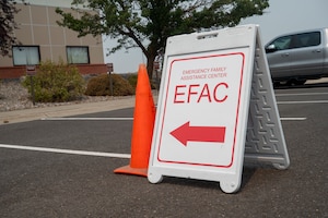 The Fairchild Military Family and Readiness Center accepts donations for an Emergency Family Assistance Center on Fairchild Air Force Base, Washington.