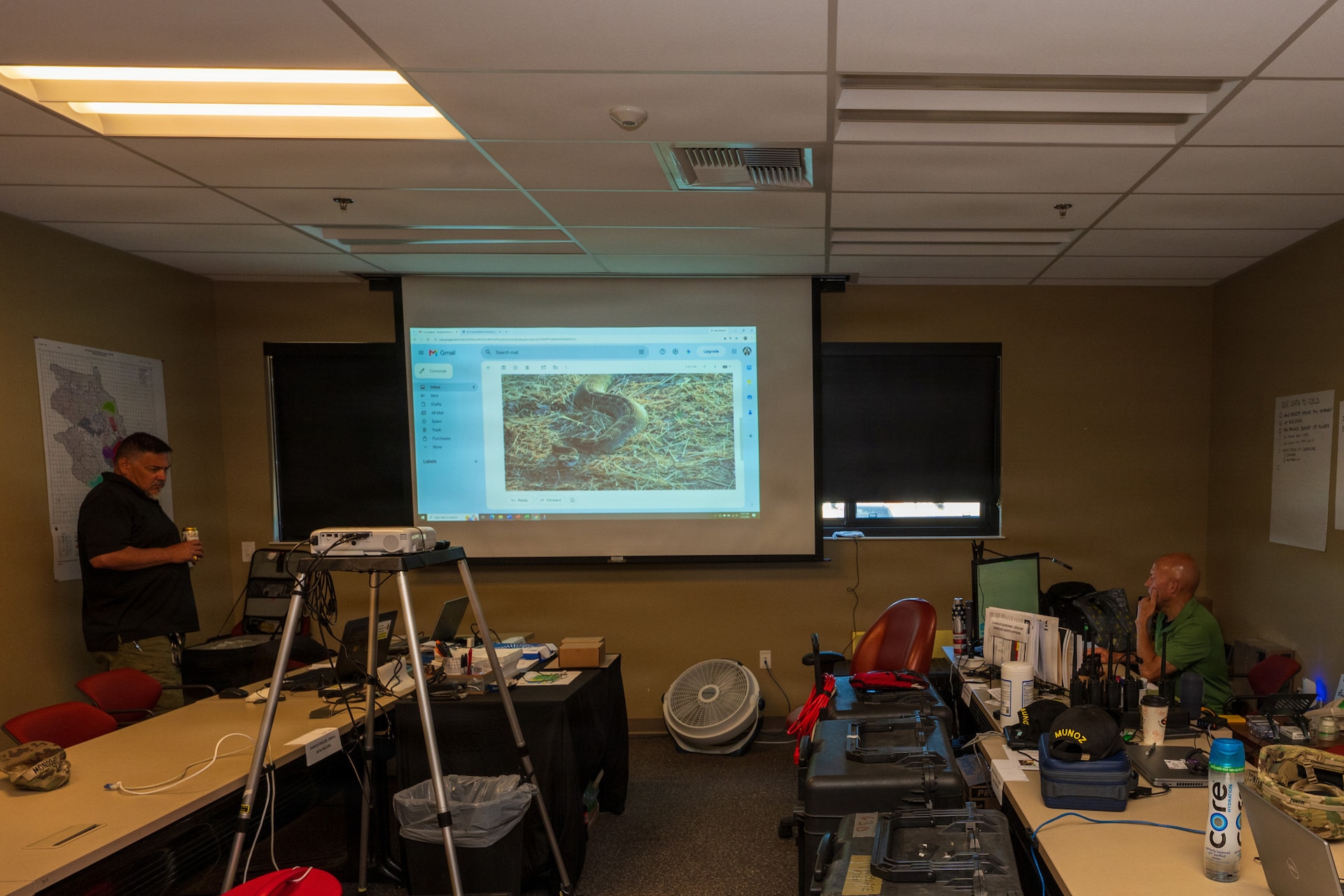 Behind the scenes, safety team helps keep Operation Bold Eagle mission-ready