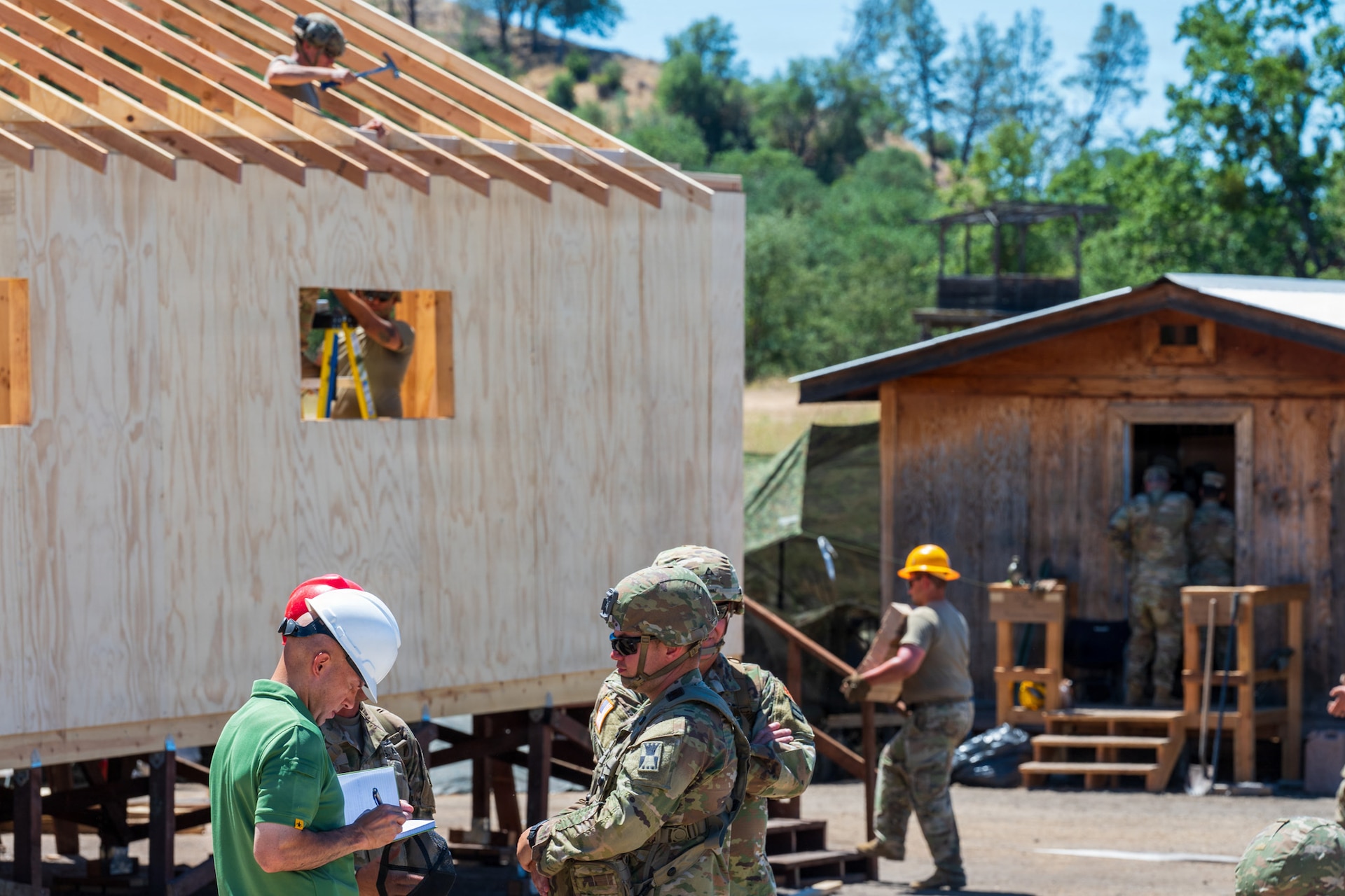 Behind the scenes, safety team helps keep Operation Bold Eagle mission-ready