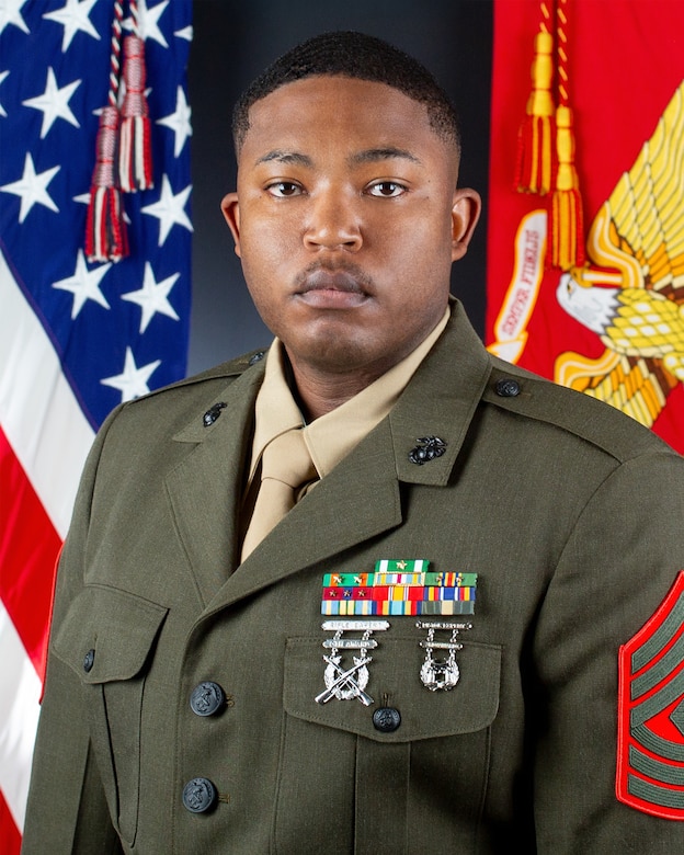 1stSgt Robert D. James, MARDET FLW EEIC 1stSgt
