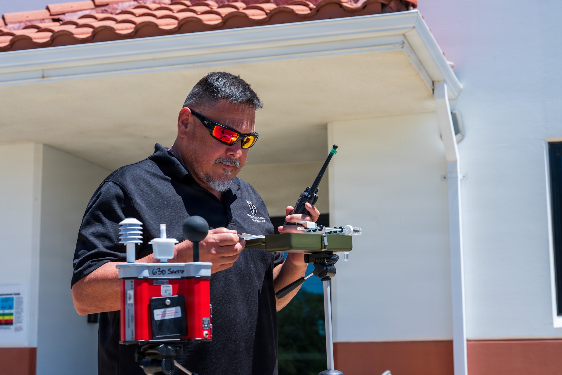 Behind the scenes, safety team helps keep Operation Bold Eagle mission-ready