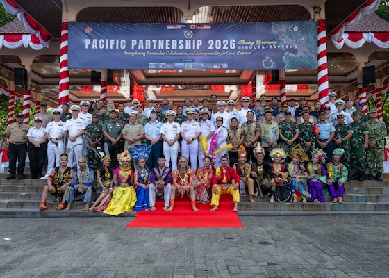 Pacific Partnership 2026 Concludes Second Mission Stop in Sibolga, Indonesia