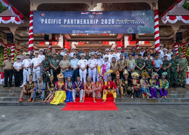 Pacific Partnership 2026 Concludes Second Mission Stop in Sibolga, Indonesia