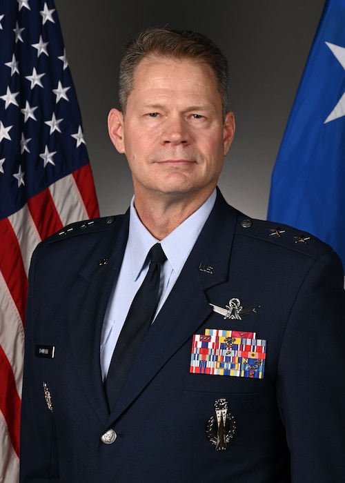 This is the official portrait of Maj. Gen. Peter M. Bonetti.