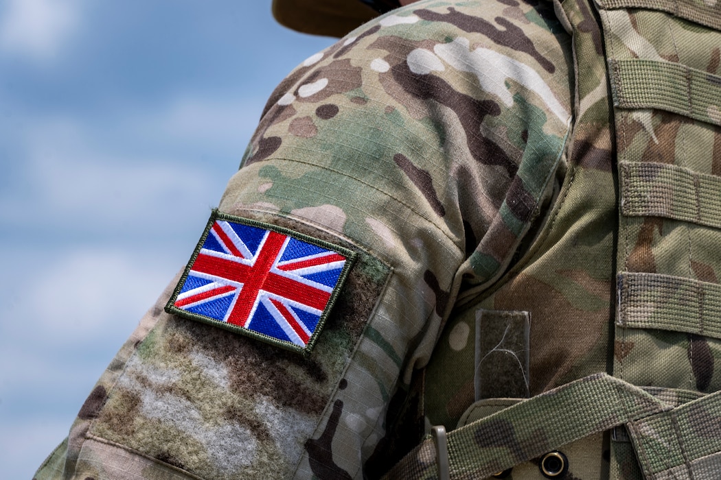 U.K. Royal Air Force patch