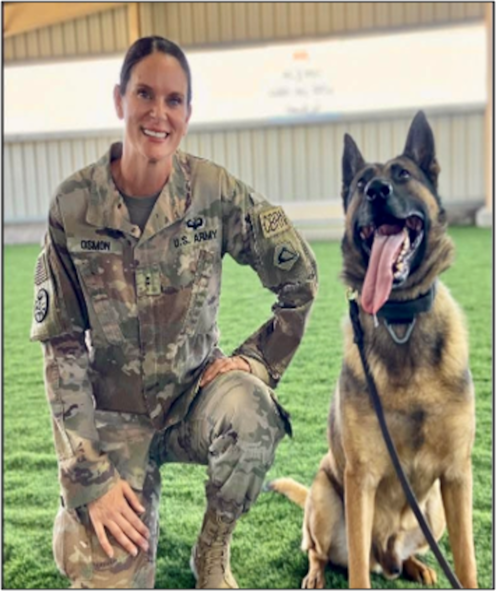 Warrant officer profile: Chief Warrant Officer 2 Osmon a pillar of service, community in Army Reserve