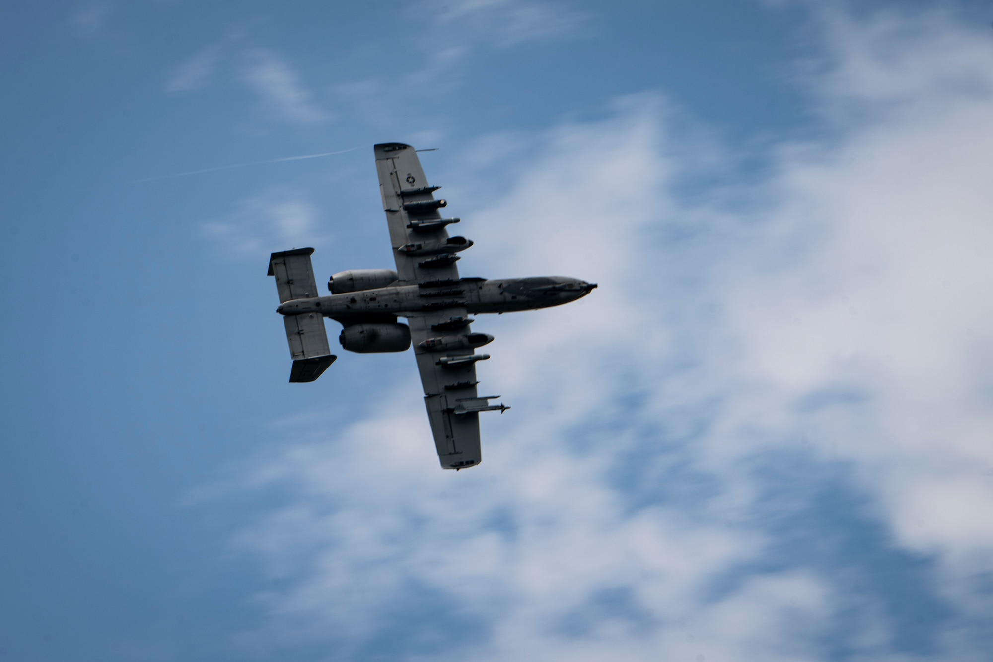 U.S. Aircraft flying