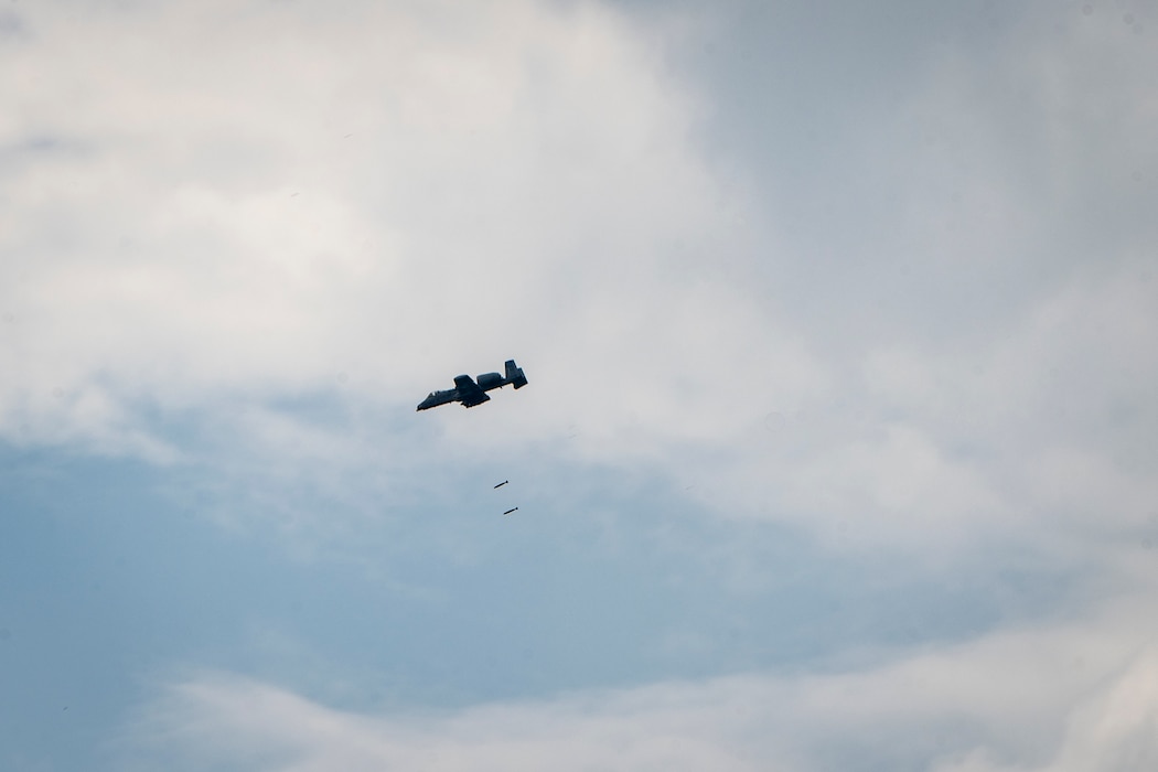 Aircraft flying