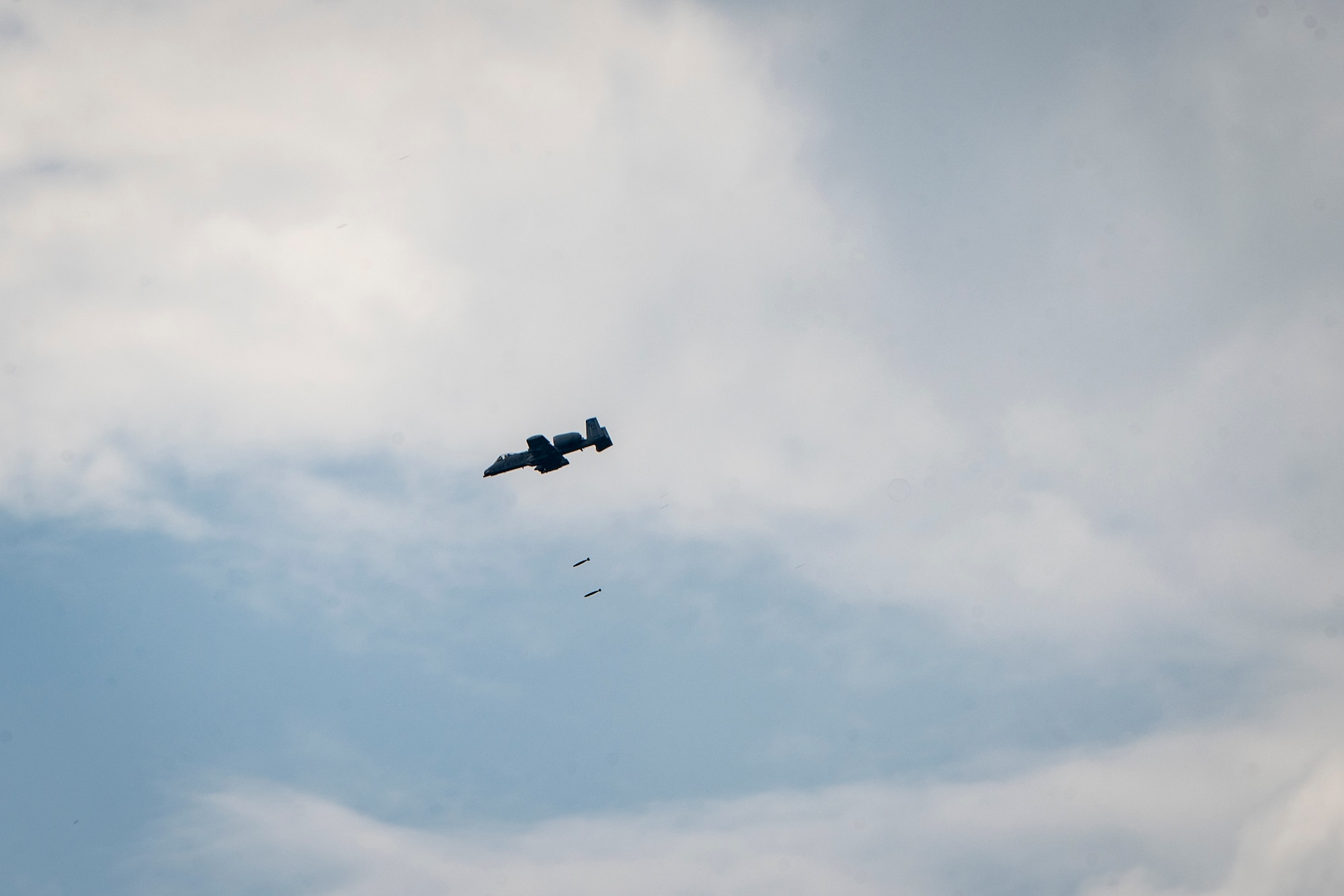 Aircraft flying